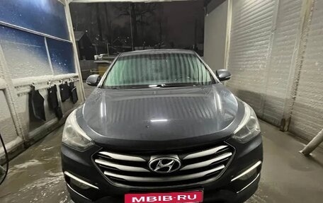 Hyundai Santa Fe III рестайлинг, 2018 год, 2 200 000 рублей, 2 фотография