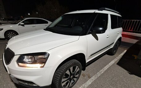 Skoda Yeti I рестайлинг, 2014 год, 999 000 рублей, 2 фотография