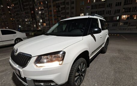 Skoda Yeti I рестайлинг, 2014 год, 999 000 рублей, 5 фотография