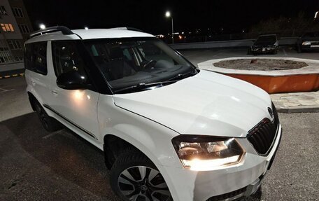 Skoda Yeti I рестайлинг, 2014 год, 999 000 рублей, 8 фотография