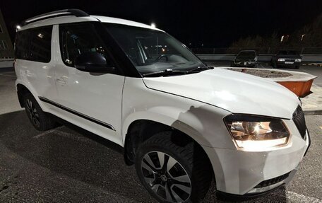 Skoda Yeti I рестайлинг, 2014 год, 999 000 рублей, 7 фотография