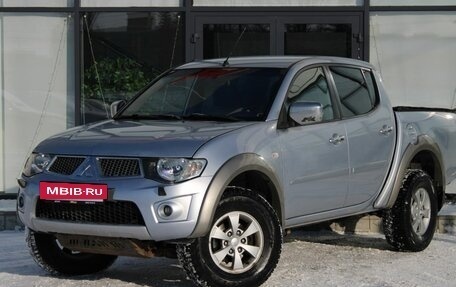 Mitsubishi L200 IV рестайлинг, 2012 год, 1 490 000 рублей, 4 фотография