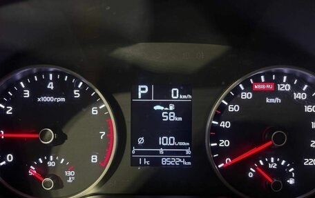 KIA Rio IV, 2018 год, 1 330 000 рублей, 13 фотография