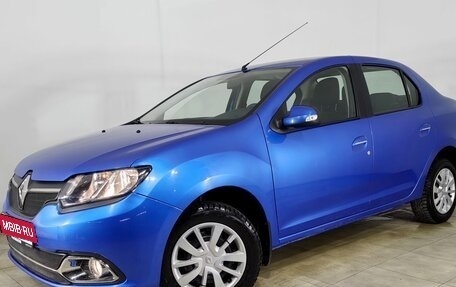 Renault Logan II, 2015 год, 960 000 рублей, 1 фотография