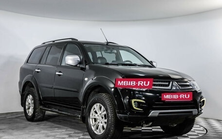 Mitsubishi Pajero Sport II рестайлинг, 2015 год, 1 949 000 рублей, 3 фотография