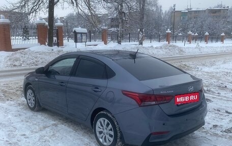 Hyundai Solaris II рестайлинг, 2017 год, 1 550 000 рублей, 4 фотография