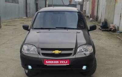 Chevrolet Niva I рестайлинг, 2014 год, 600 000 рублей, 1 фотография