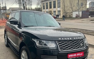 Land Rover Range Rover IV рестайлинг, 2013 год, 4 620 000 рублей, 1 фотография