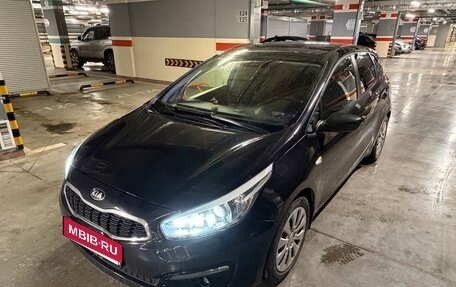 KIA cee'd III, 2016 год, 1 150 000 рублей, 1 фотография