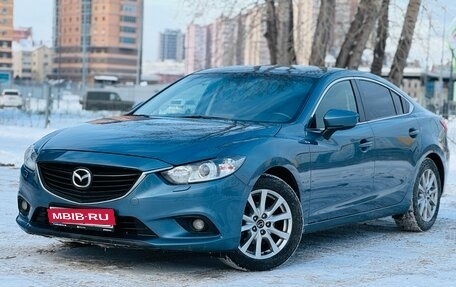 Mazda 6, 2018 год, 1 850 000 рублей, 1 фотография