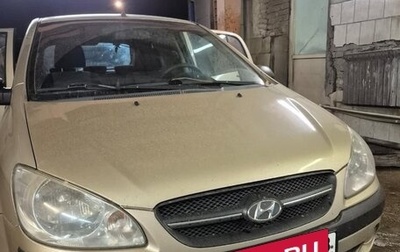 Hyundai Getz I рестайлинг, 2010 год, 465 000 рублей, 1 фотография