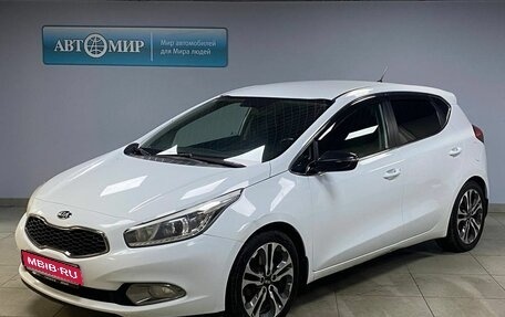 KIA cee'd III, 2014 год, 1 112 000 рублей, 1 фотография