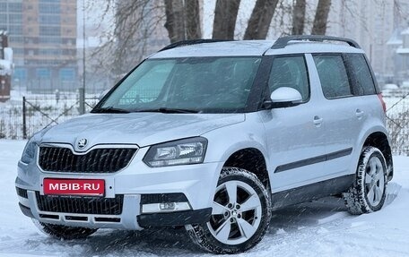 Skoda Yeti I рестайлинг, 2014 год, 1 349 000 рублей, 1 фотография