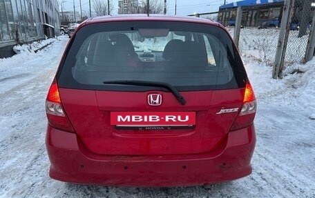 Honda Jazz I рестайлинг, 2007 год, 620 000 рублей, 4 фотография