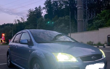 Ford Focus II рестайлинг, 2005 год, 550 000 рублей, 7 фотография