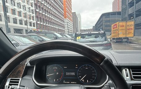 Land Rover Range Rover IV рестайлинг, 2013 год, 4 620 000 рублей, 14 фотография