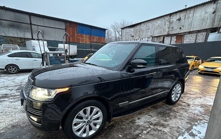 Land Rover Range Rover IV рестайлинг, 2013 год, 4 620 000 рублей, 9 фотография