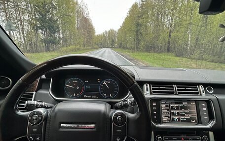 Land Rover Range Rover IV рестайлинг, 2013 год, 4 620 000 рублей, 12 фотография