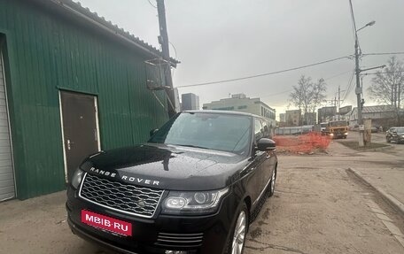 Land Rover Range Rover IV рестайлинг, 2013 год, 4 620 000 рублей, 3 фотография