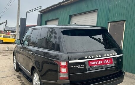 Land Rover Range Rover IV рестайлинг, 2013 год, 4 620 000 рублей, 5 фотография