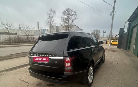 Land Rover Range Rover IV рестайлинг, 2013 год, 4 620 000 рублей, 7 фотография