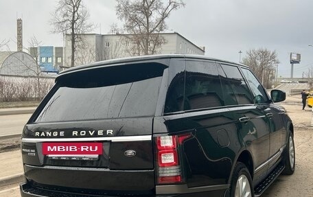 Land Rover Range Rover IV рестайлинг, 2013 год, 4 620 000 рублей, 8 фотография