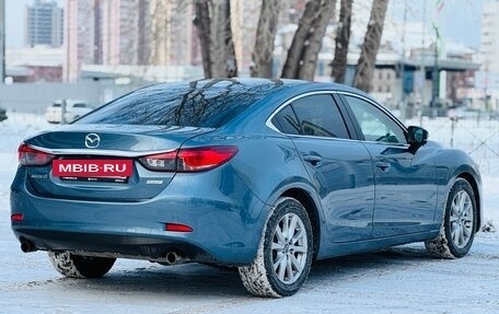 Mazda 6, 2018 год, 1 850 000 рублей, 6 фотография
