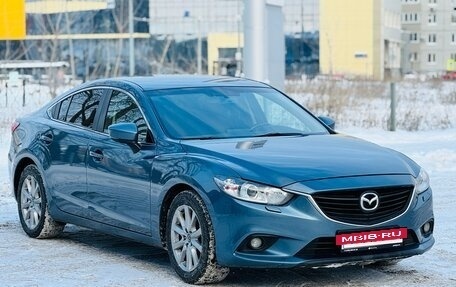 Mazda 6, 2018 год, 1 850 000 рублей, 7 фотография