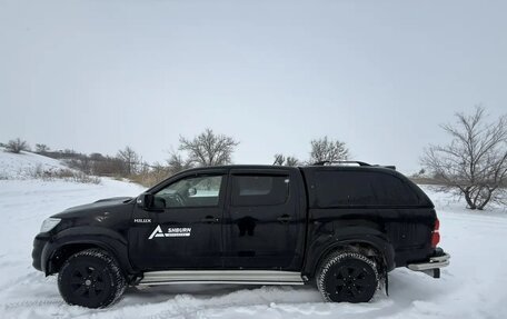 Toyota Hilux VII, 2015 год, 2 025 000 рублей, 4 фотография