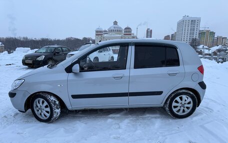 Hyundai Getz I рестайлинг, 2010 год, 545 000 рублей, 4 фотография