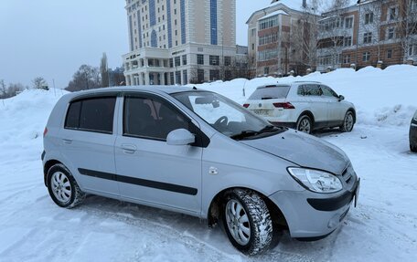 Hyundai Getz I рестайлинг, 2010 год, 545 000 рублей, 9 фотография