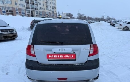 Hyundai Getz I рестайлинг, 2010 год, 545 000 рублей, 6 фотография