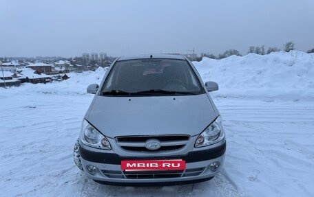 Hyundai Getz I рестайлинг, 2010 год, 545 000 рублей, 2 фотография