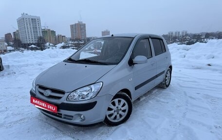 Hyundai Getz I рестайлинг, 2010 год, 545 000 рублей, 3 фотография