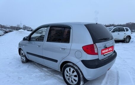 Hyundai Getz I рестайлинг, 2010 год, 545 000 рублей, 5 фотография