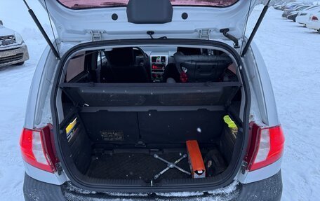 Hyundai Getz I рестайлинг, 2010 год, 545 000 рублей, 19 фотография