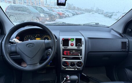 Hyundai Getz I рестайлинг, 2010 год, 545 000 рублей, 21 фотография