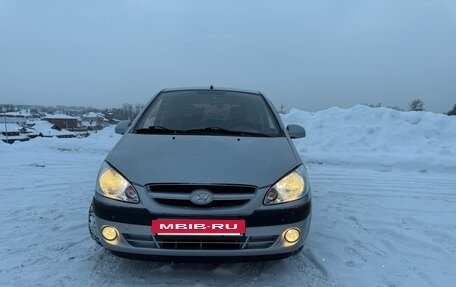 Hyundai Getz I рестайлинг, 2010 год, 545 000 рублей, 17 фотография
