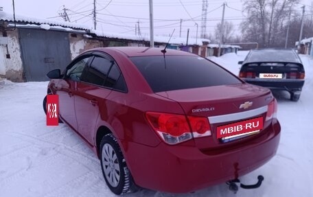 Chevrolet Cruze II, 2011 год, 705 000 рублей, 23 фотография
