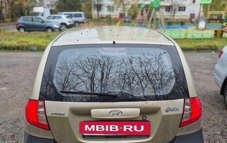 Hyundai Getz I рестайлинг, 2010 год, 465 000 рублей, 3 фотография