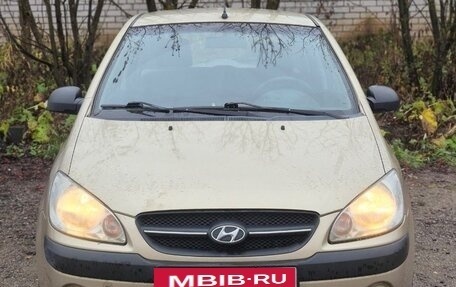 Hyundai Getz I рестайлинг, 2010 год, 465 000 рублей, 2 фотография