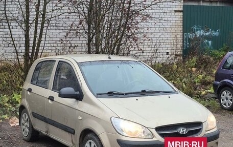 Hyundai Getz I рестайлинг, 2010 год, 465 000 рублей, 5 фотография