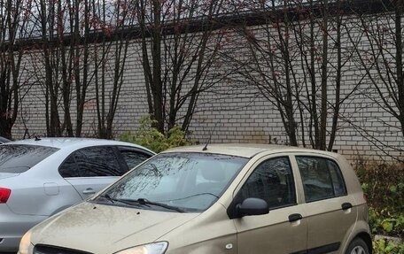 Hyundai Getz I рестайлинг, 2010 год, 465 000 рублей, 4 фотография