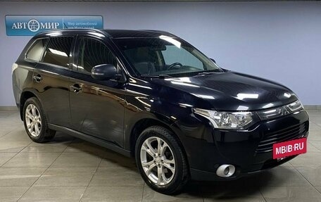 Mitsubishi Outlander III рестайлинг 3, 2012 год, 1 412 000 рублей, 3 фотография