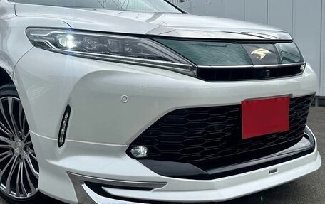 Toyota Harrier, 2020 год, 2 705 000 рублей, 3 фотография