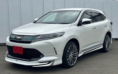 Toyota Harrier, 2020 год, 2 705 000 рублей, 7 фотография