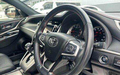 Toyota Harrier, 2020 год, 2 705 000 рублей, 17 фотография