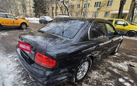 Hyundai Sonata IV рестайлинг, 2007 год, 395 000 рублей, 3 фотография