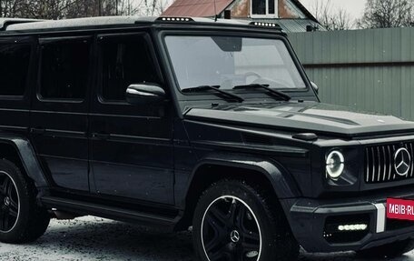 Mercedes-Benz G-Класс W463 рестайлинг _ii, 2009 год, 3 400 000 рублей, 2 фотография