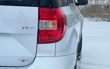 Skoda Yeti I рестайлинг, 2014 год, 1 349 000 рублей, 12 фотография